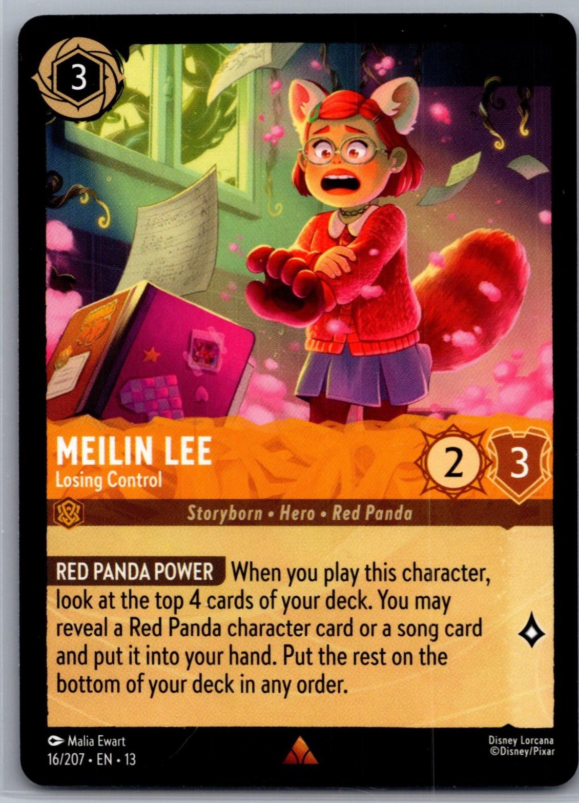 Meilin Lee - Losing Control #16