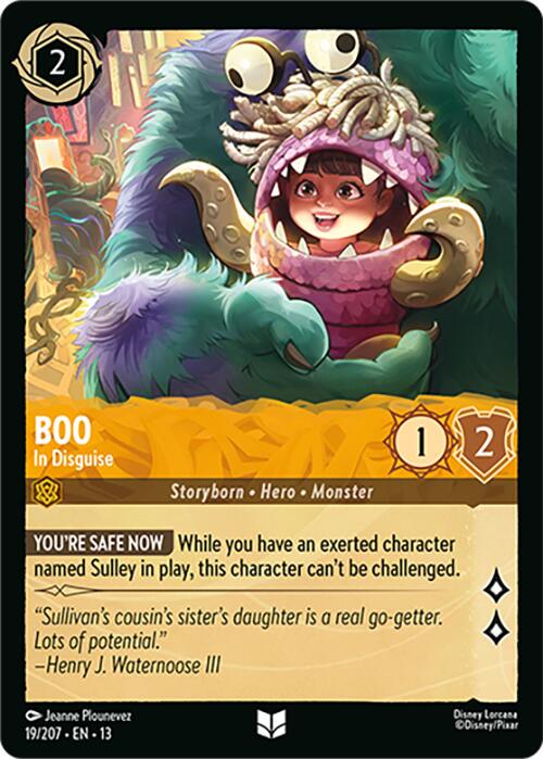 Boo - In Disguise [Foil] #19