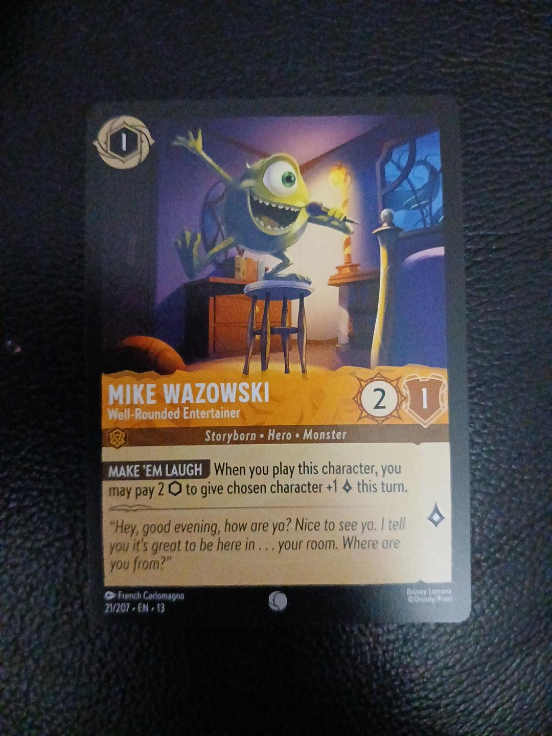 Mike Wazowski - Well-Rounded Entertainer #21
