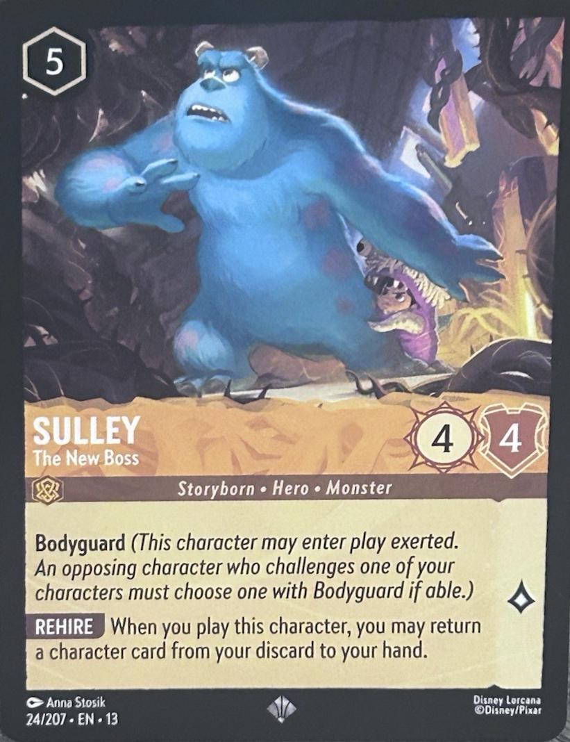 Sulley - The New Boss #24