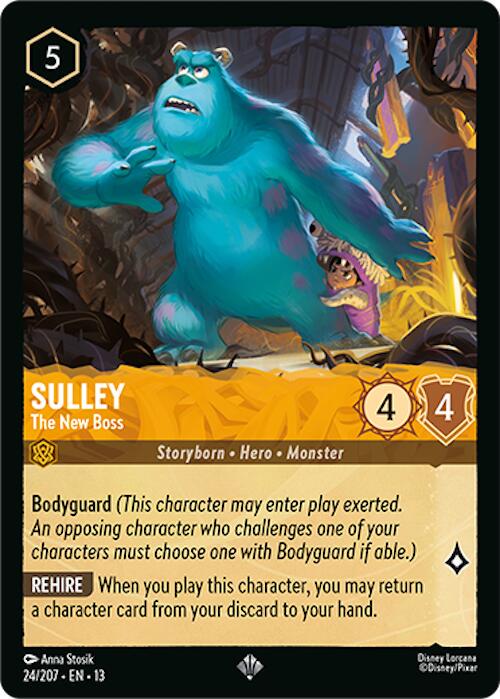 Sulley - The New Boss [Foil] #24