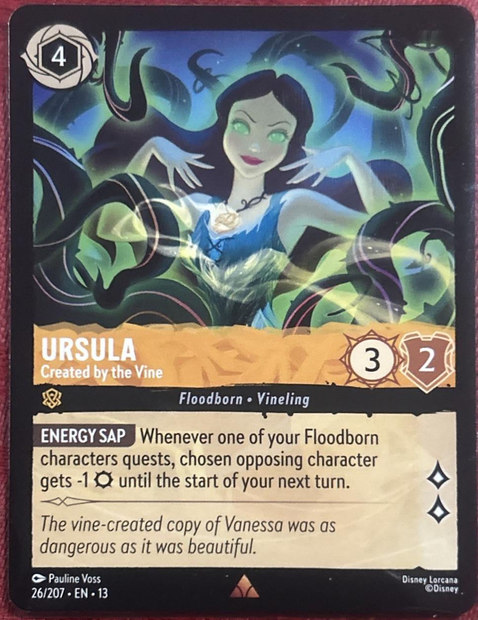 Ursula - Created by the Vine #26