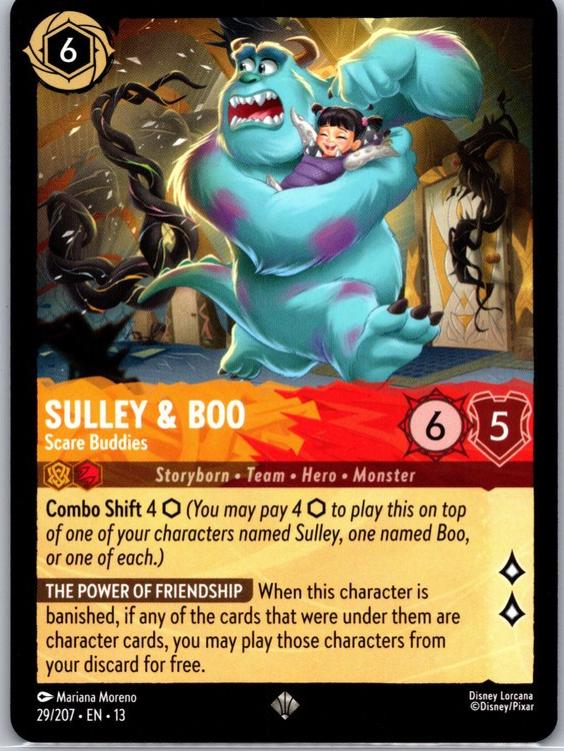 Sulley & Boo - Scare Buddies #29