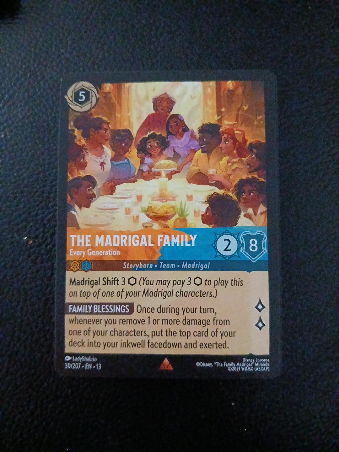 The Madrigal Family - Every Generation #30