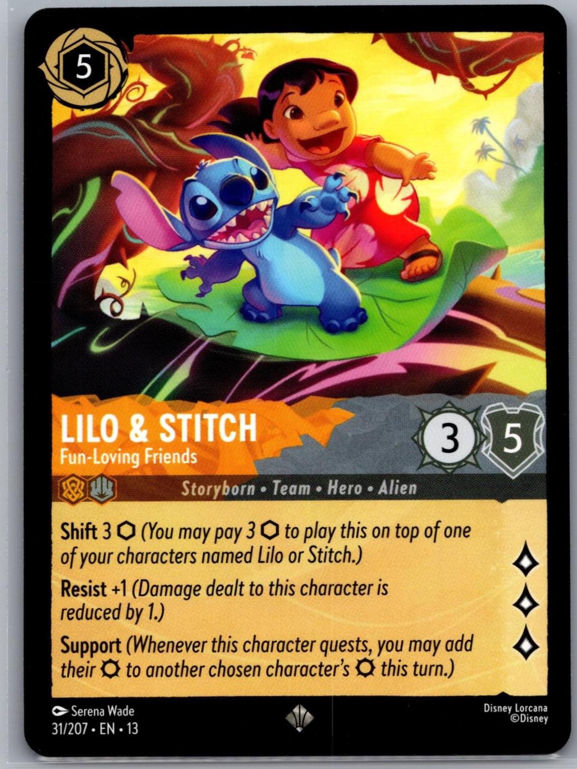 Lilo & Stitch - Fun-Loving Friends #31