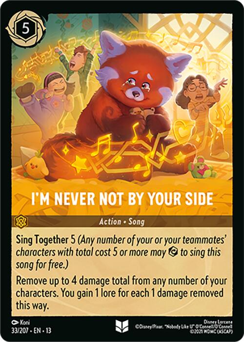 I'm Never Not by Your Side [Foil] #33
