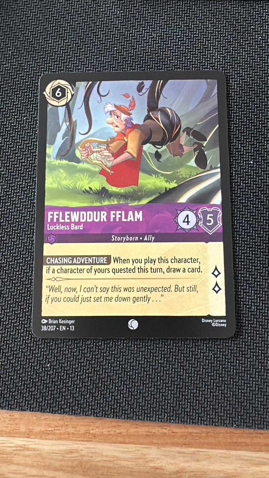 Fflewddur Fflam - Luckless Bard #38