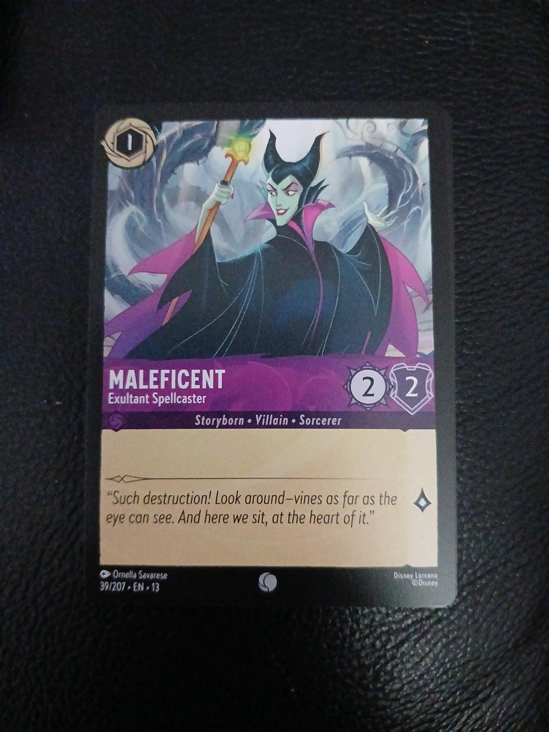 Maleficent - Exultant Spellcaster #39