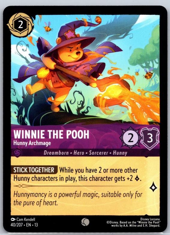 Winnie the Pooh - Hunny Archmage #40