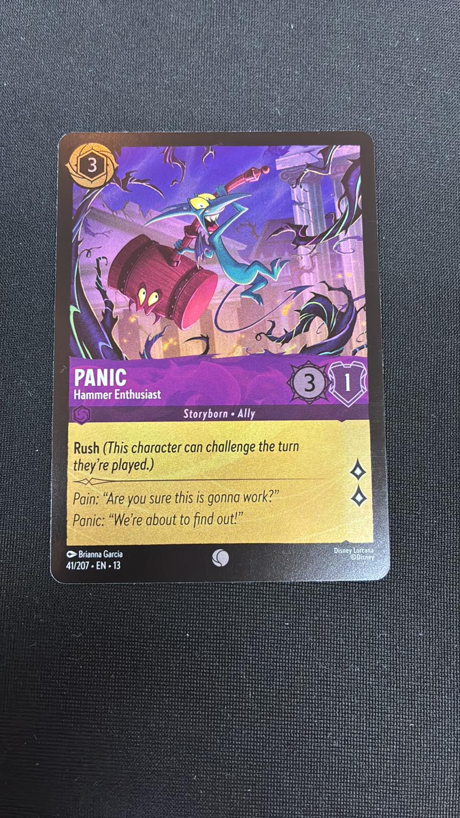 Panic - Hammer Enthusiast #41