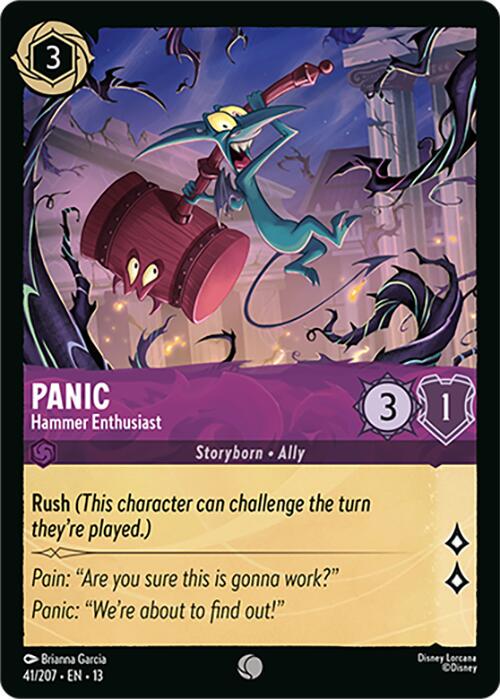 Panic - Hammer Enthusiast [Foil] #41