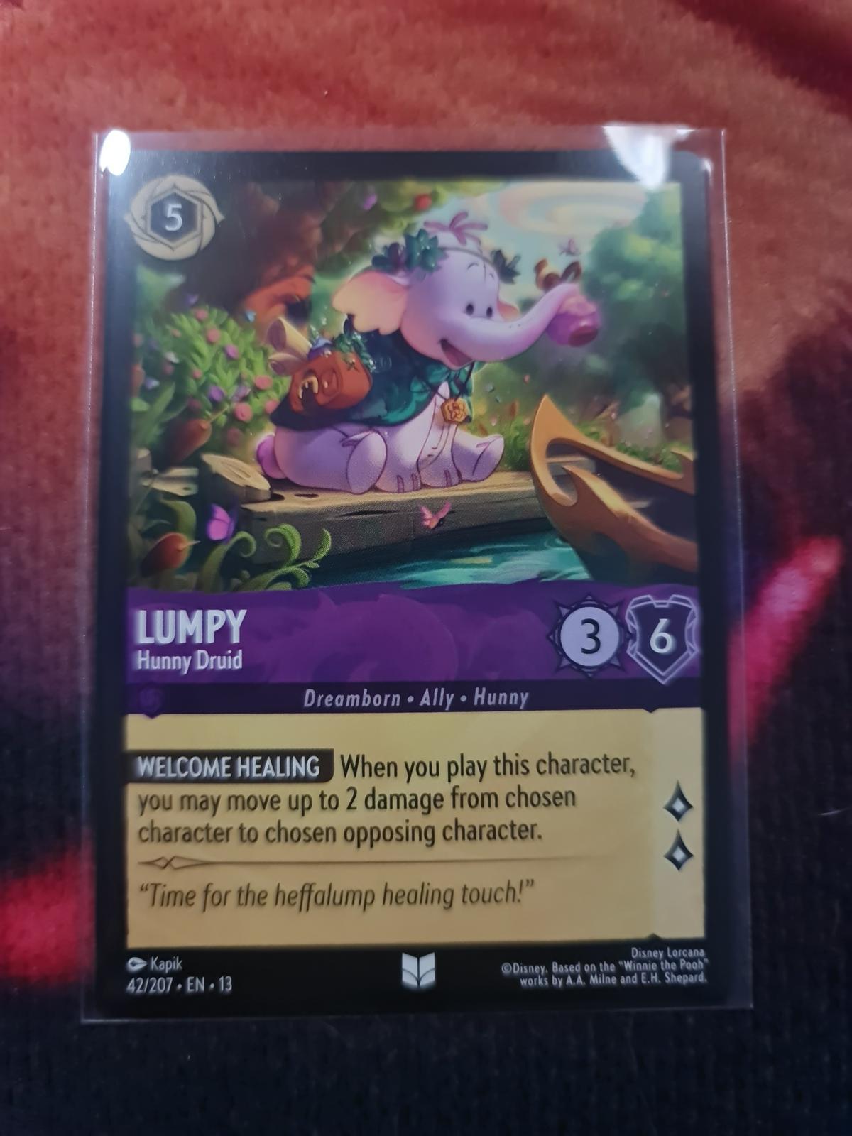 Lumpy - Hunny Druid #42