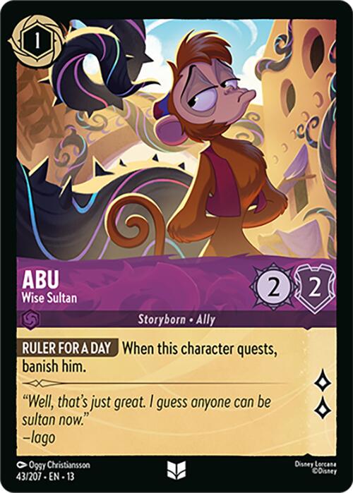 Abu - Wise Sultan [Foil] #43