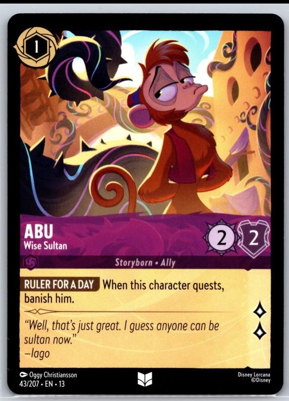 Abu - Wise Sultan #43