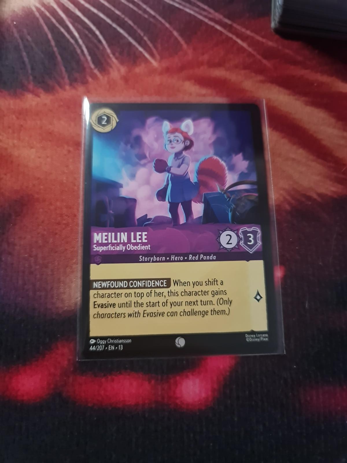 Meilin Lee - Superficially Obedient #44