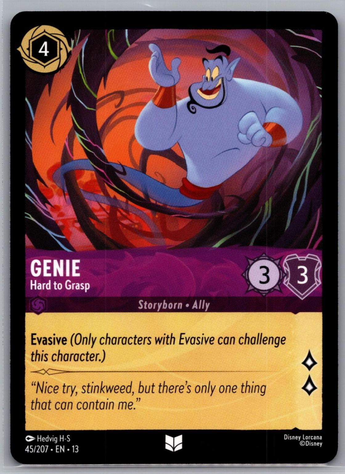 Genie - Hard to Grasp #45