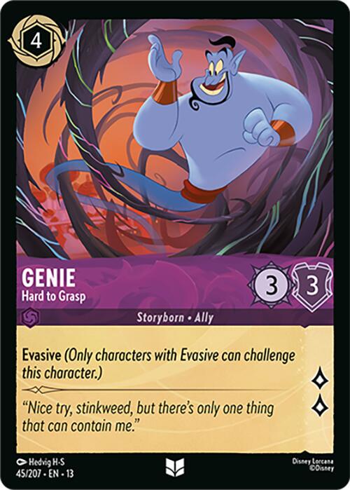 Genie - Hard to Grasp [Foil] #45