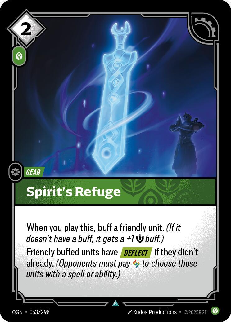 Spirit's Refuge [Foil] #63