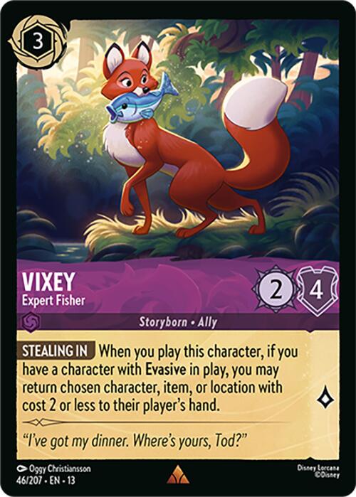Vixey - Expert Fisher [Foil] #46