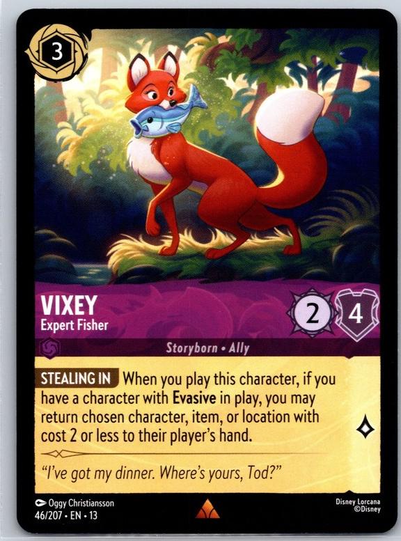 Vixey - Expert Fisher #46