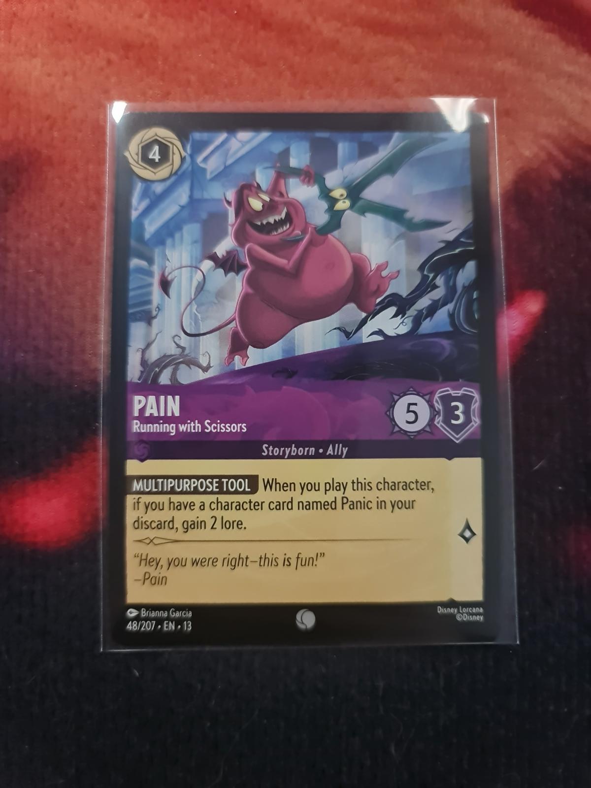 Pain - Running with Scissors #48