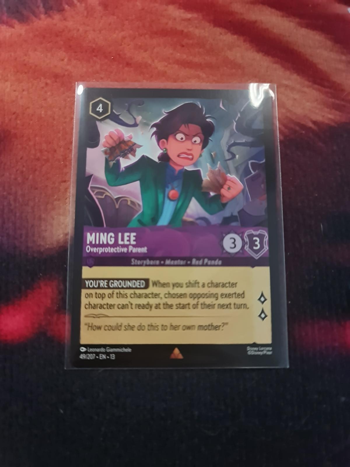 Ming Lee - Overprotective Parent #49
