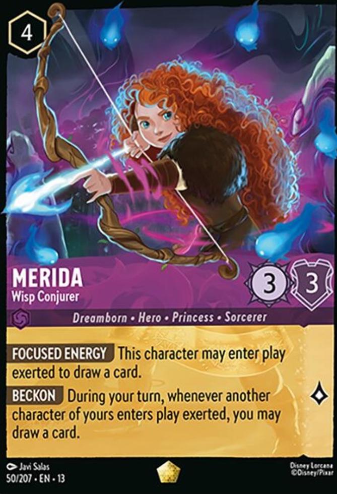 Merida - Wisp Conjurer #50
