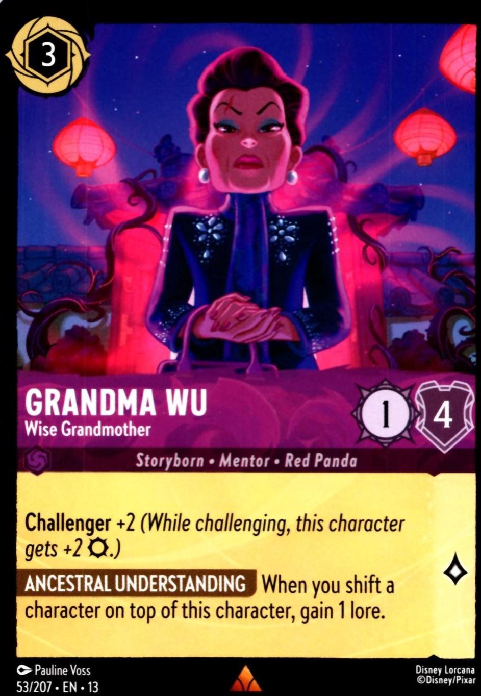 Grandma Wu - Wise Grandmother #53