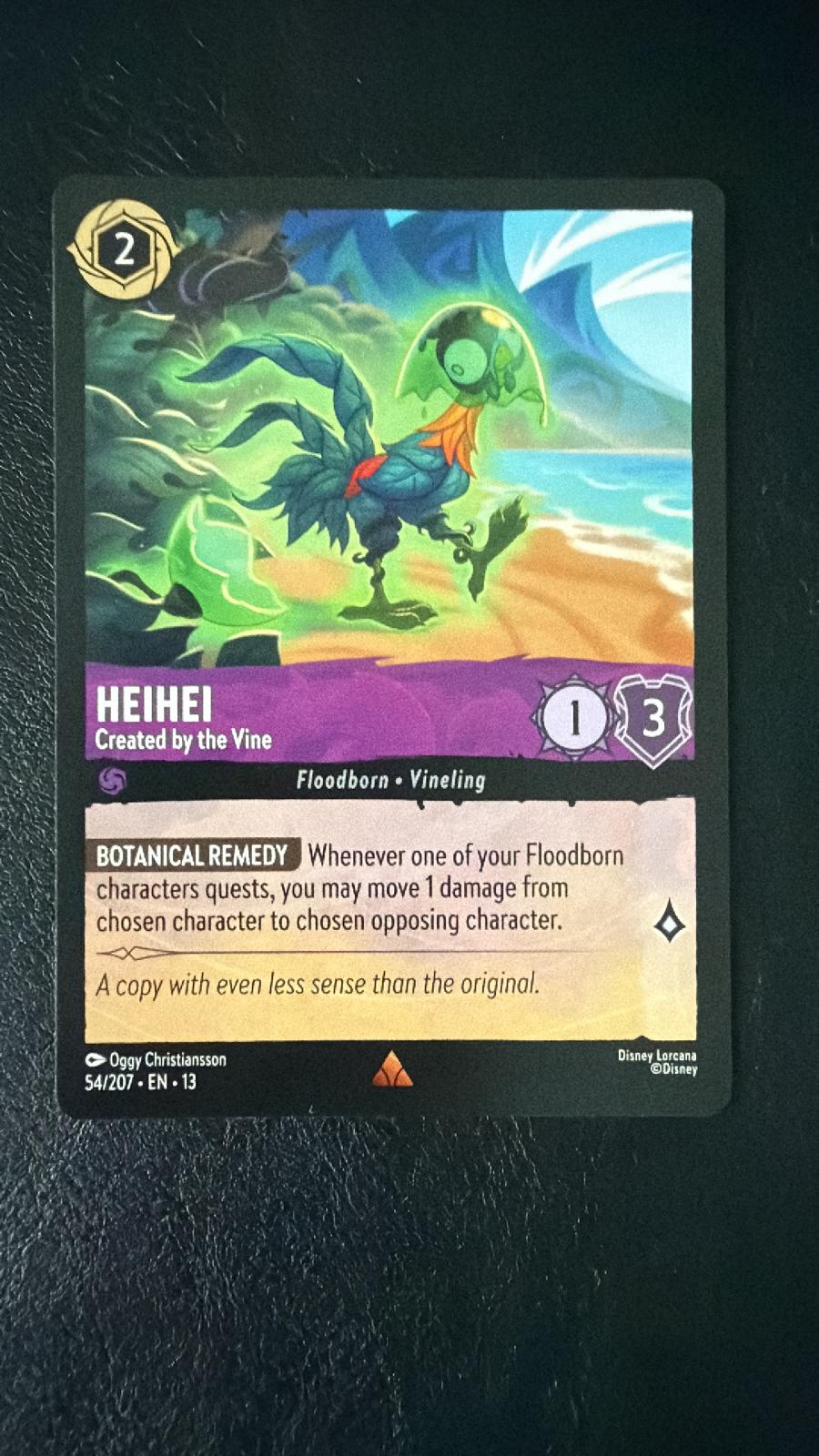 Heihei - Created by the Vine #54