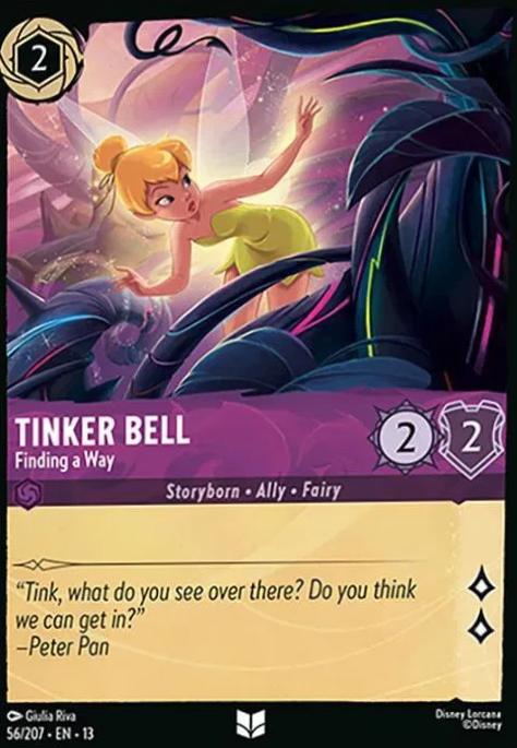 Tinker Bell - Finding a Way #56