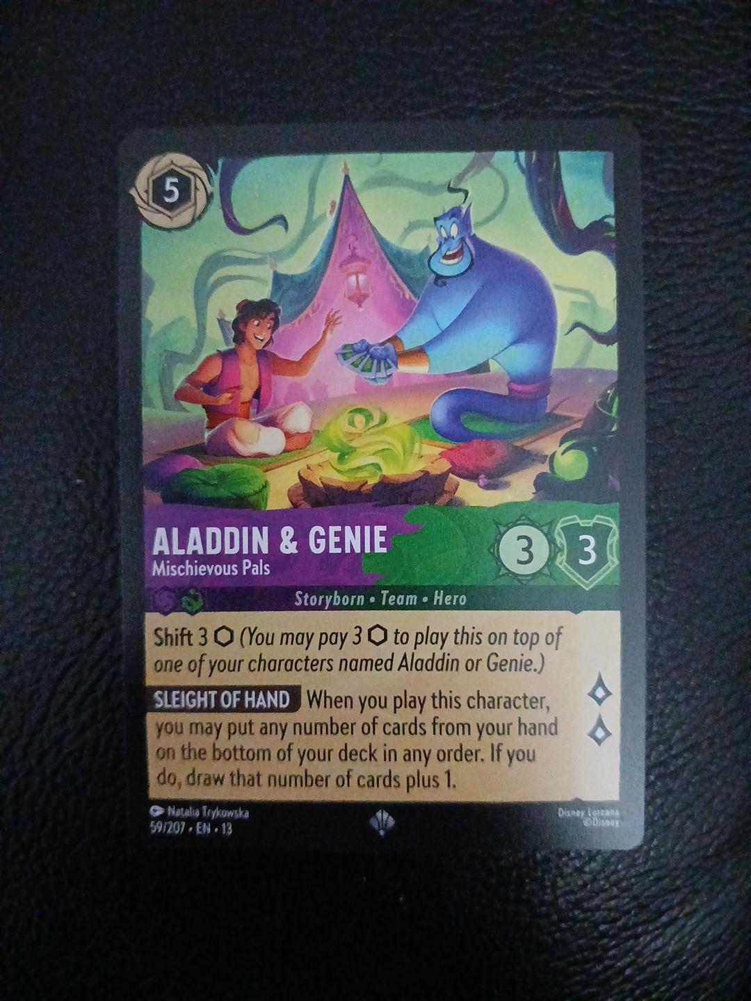Aladdin & Genie - Mischievous Pals #59