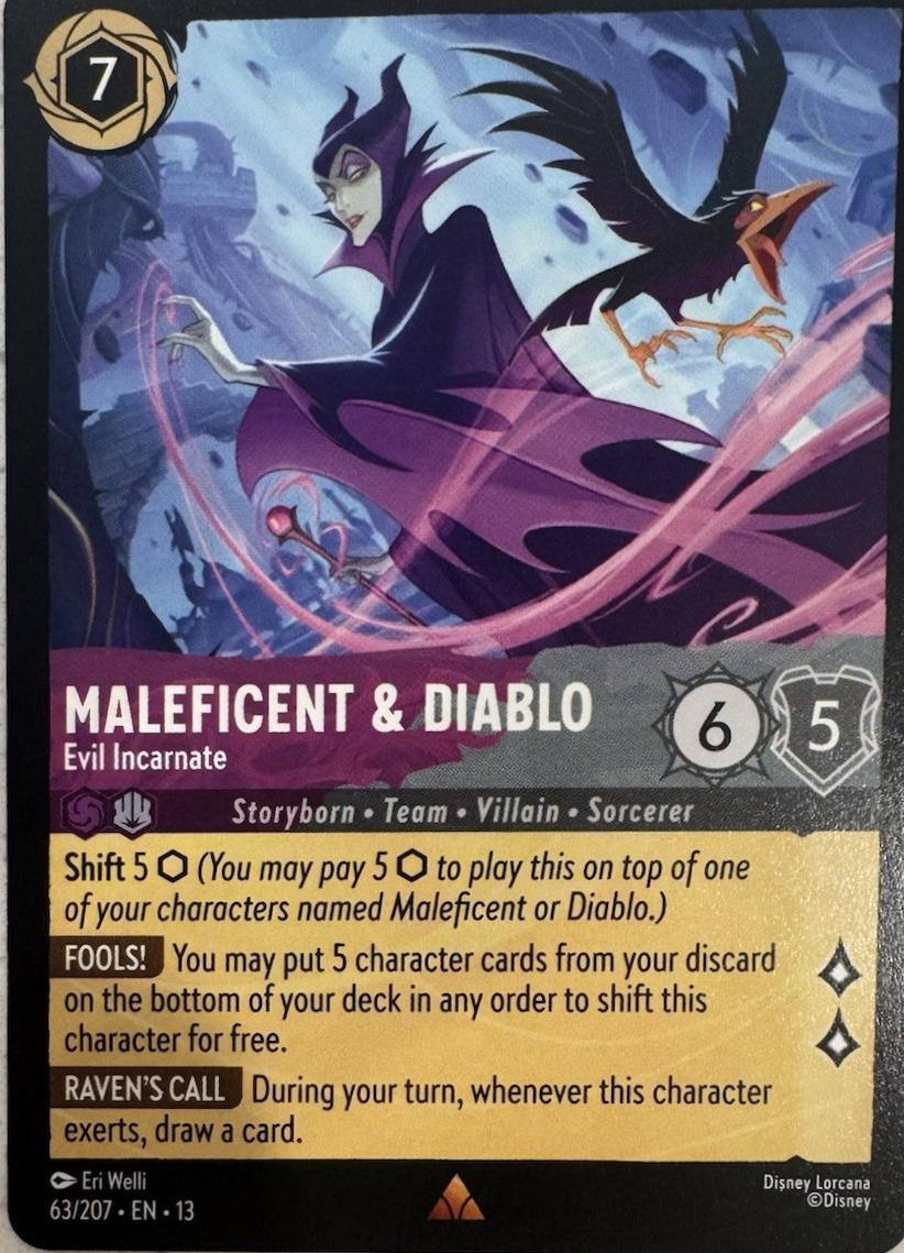 Maleficent & Diablo - Evil Incarnate #63