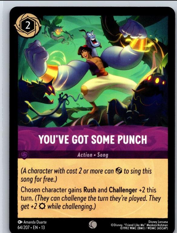 You've Got Some Punch #64