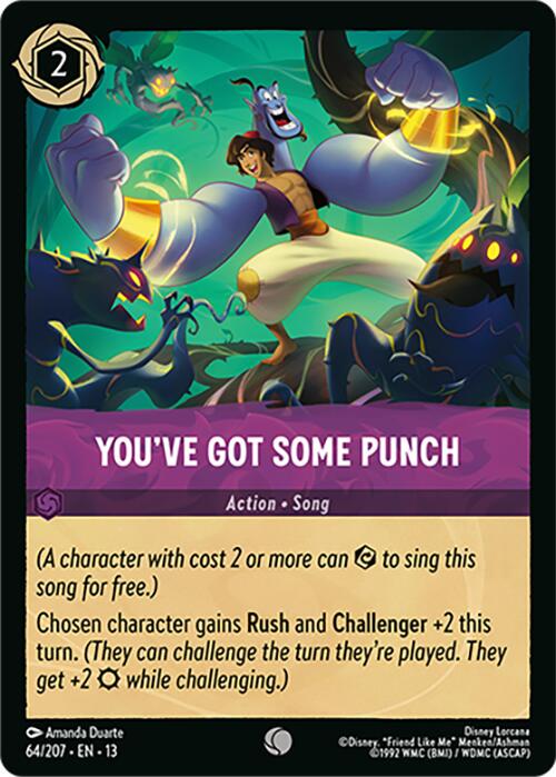 You've Got Some Punch [Foil] #64