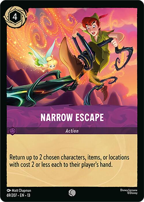Narrow Escape [Foil] #69