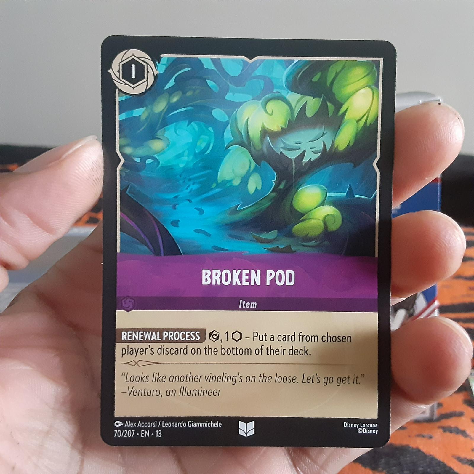 Broken Pod #70