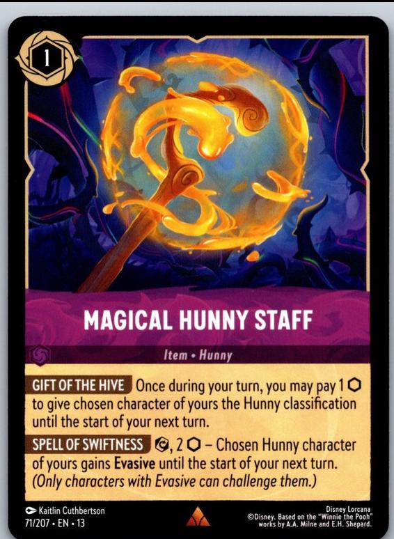 Magical Hunny Staff #71