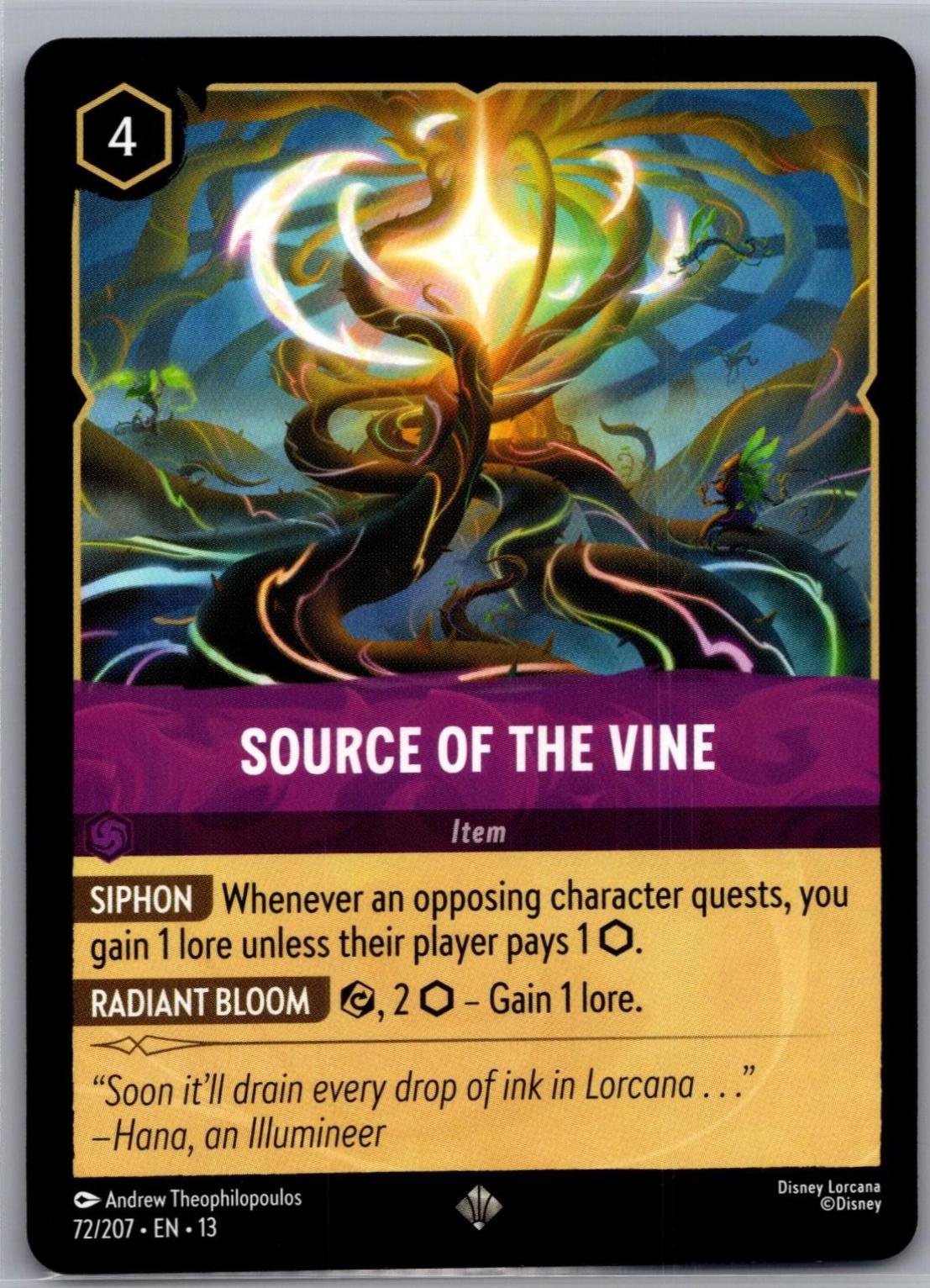 Source of the Vine #72