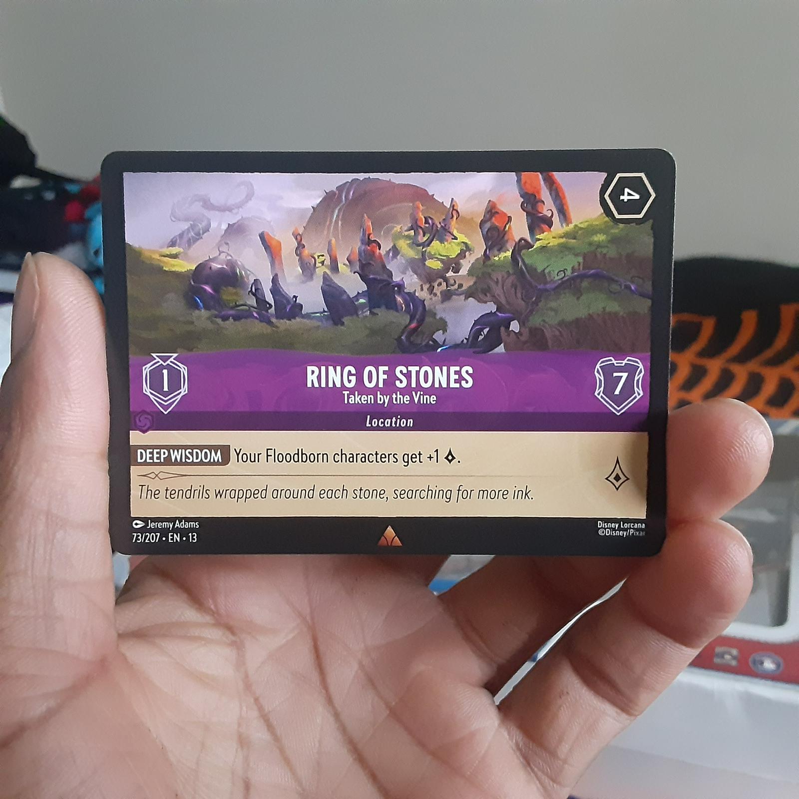 Ring of Stones - Taken by the Vine #73