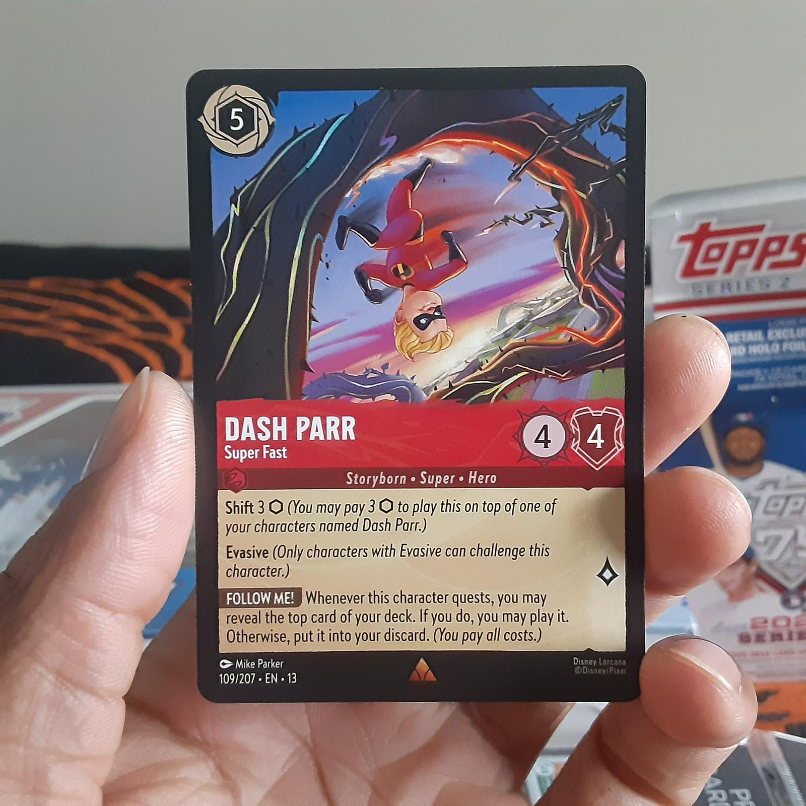 Dash Parr - Super Fast #109