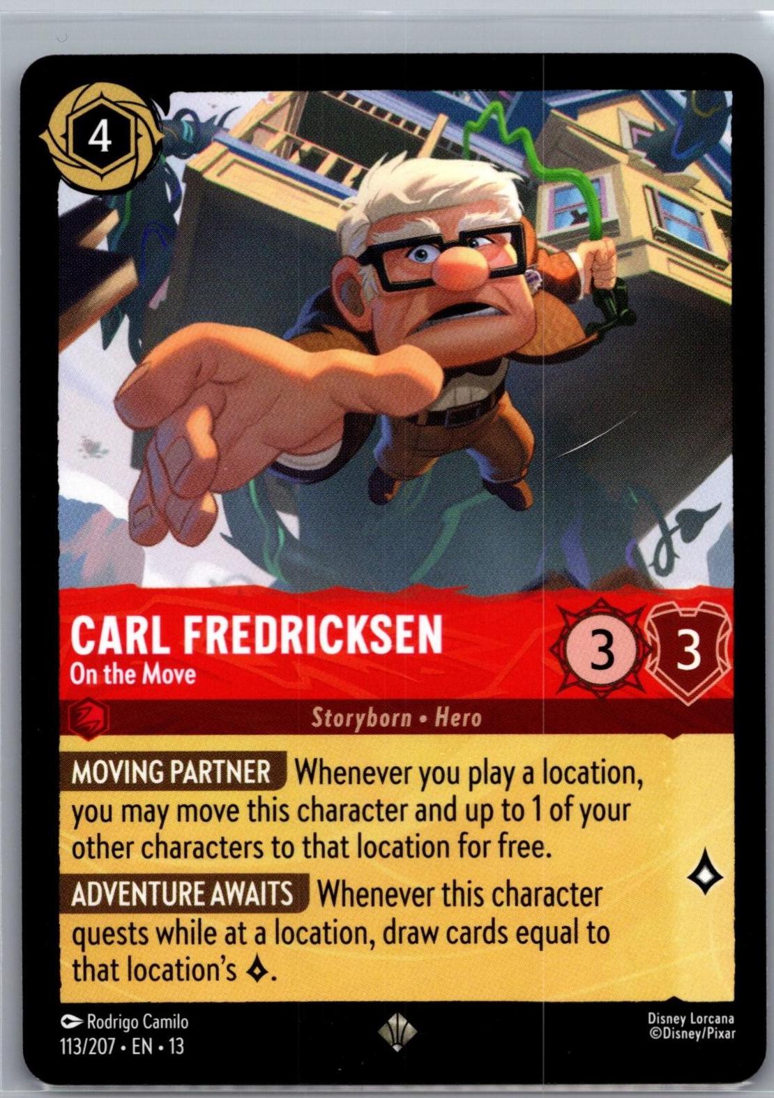 Carl Fredricksen - On the Move #113