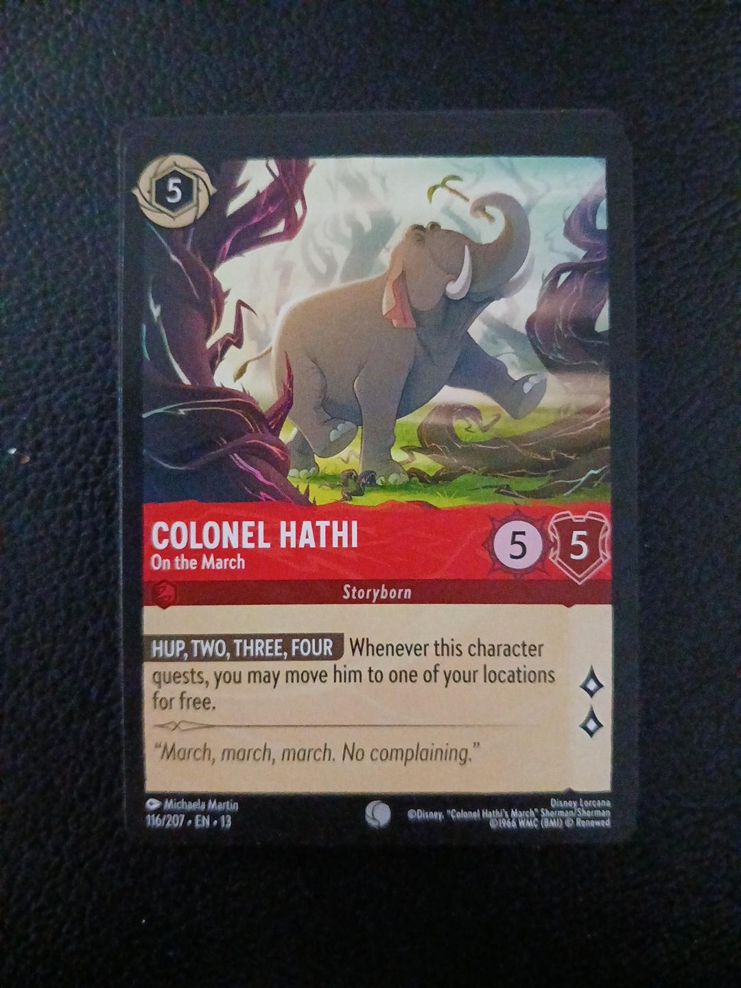 Colonel Hathi - On the March #116