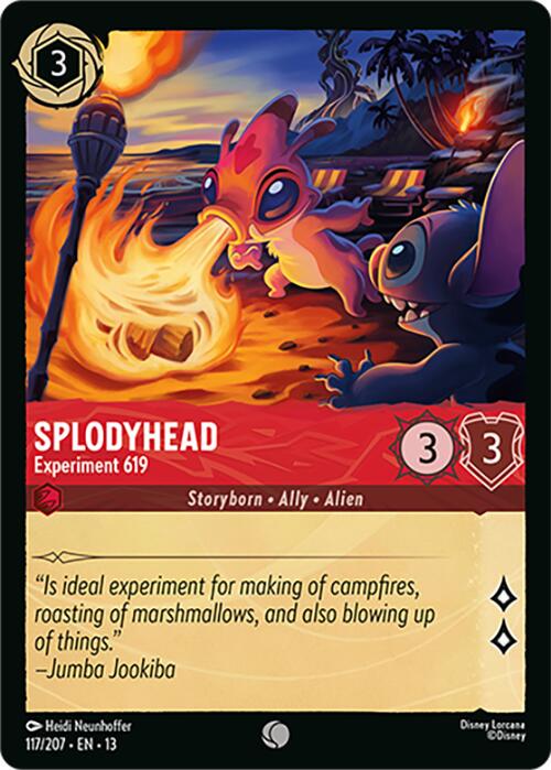Splodyhead - Experiment 619 [Foil] #117