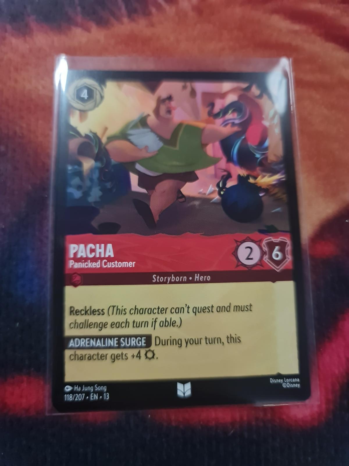 Pacha - Panicked Customer #118