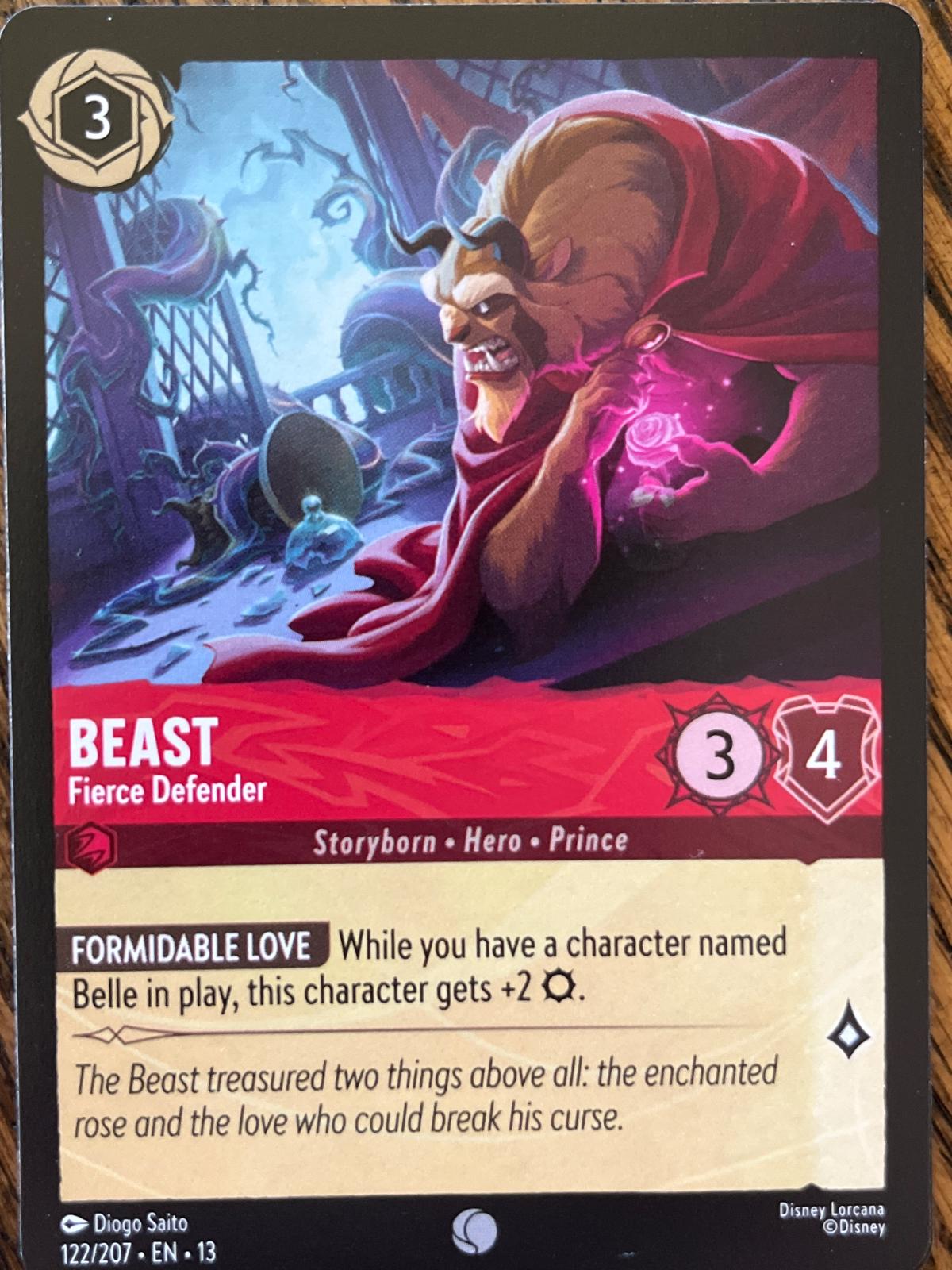 Beast - Fierce Defender #122