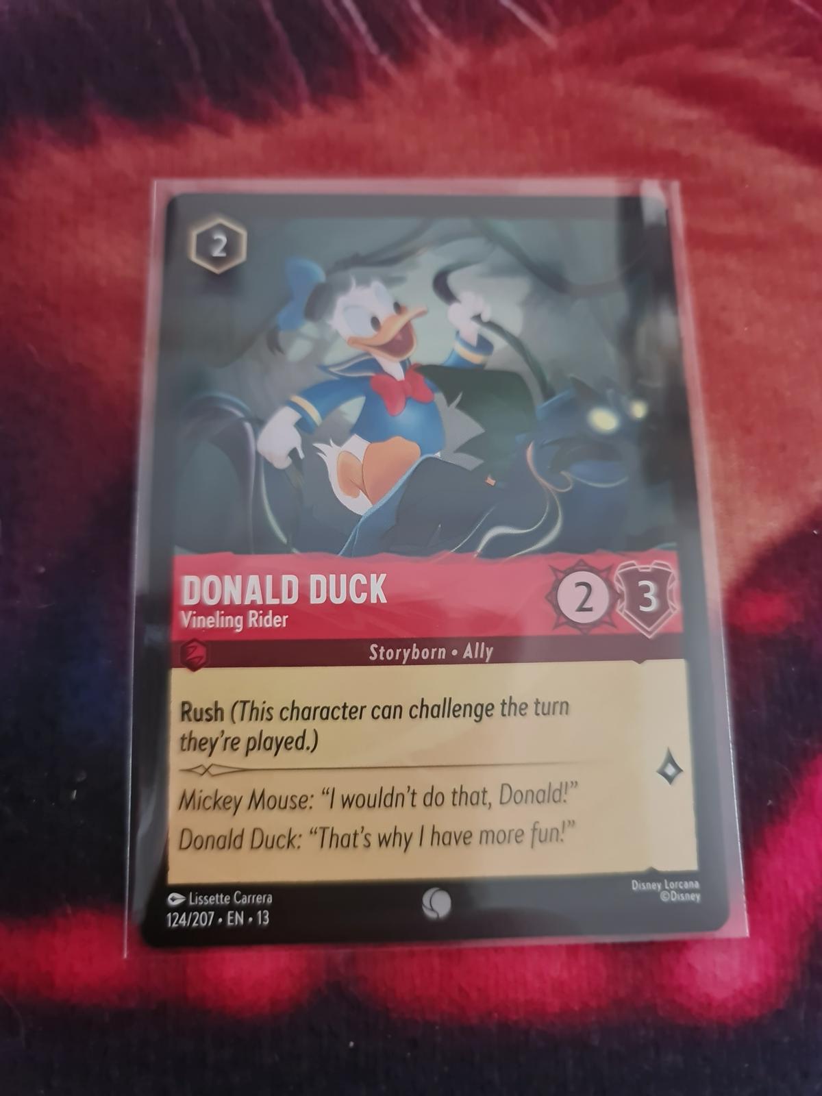 Donald Duck - Vineling Rider #124