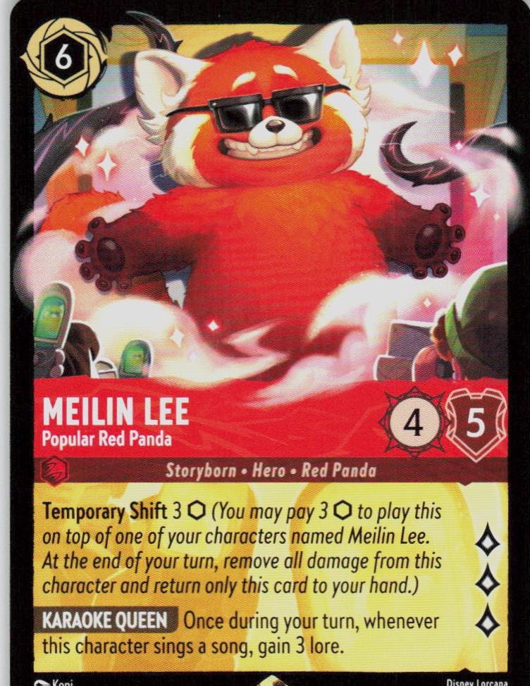 Meilin Lee - Popular Red Panda #125