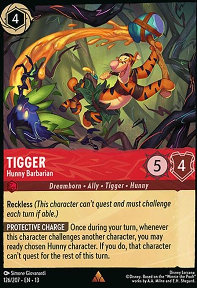 Tigger - Hunny Barbarian #126