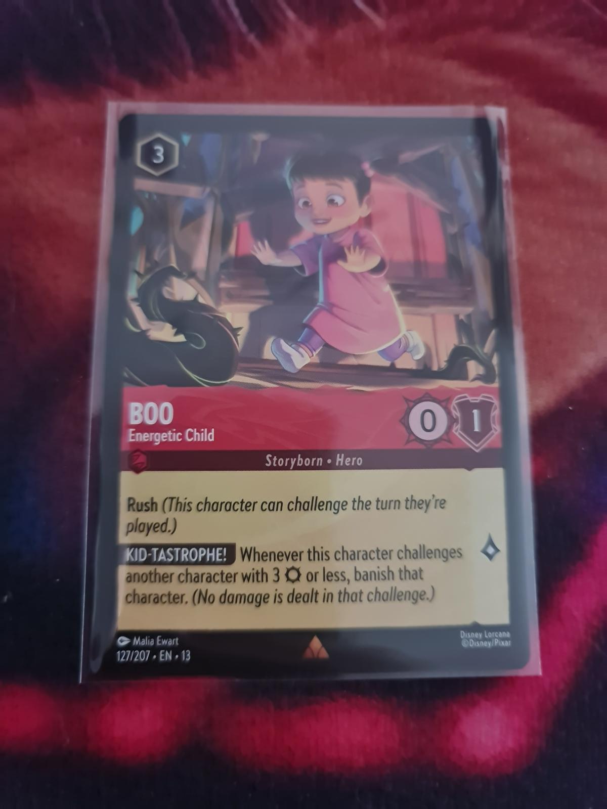 Boo - Energetic Child #127