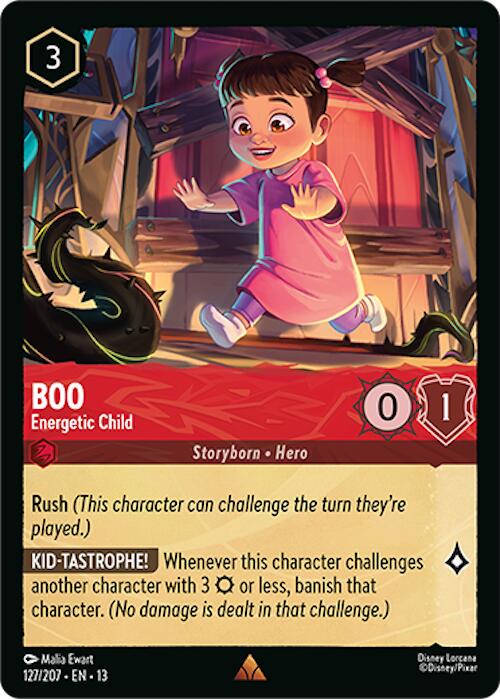 Boo - Energetic Child [Foil] #127